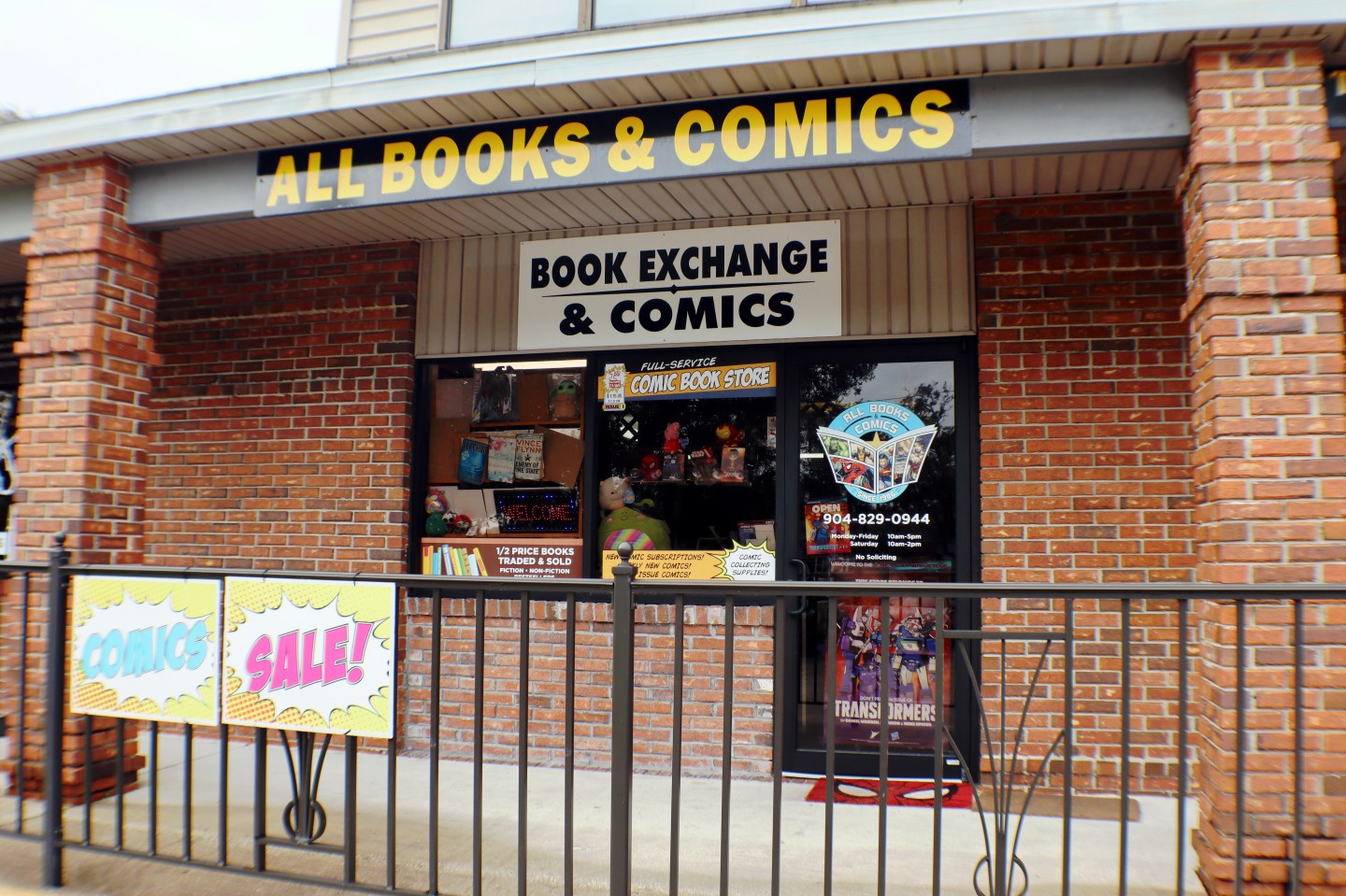 Jack's Comics & More!
